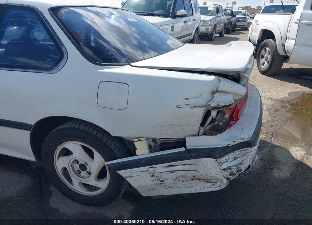 1990 HONDA PRELUDE SI ALB/SR VIN: JHMBA4255LC011924