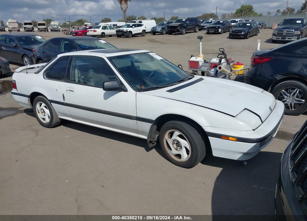 1990 HONDA PRELUDE SI ALB/SR VIN: JHMBA4255LC011924