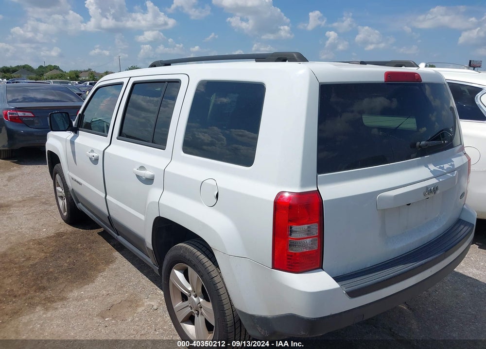 2016 JEEP PATRIOT LATITUDE VIN: 1C4NJPFA4GD674909