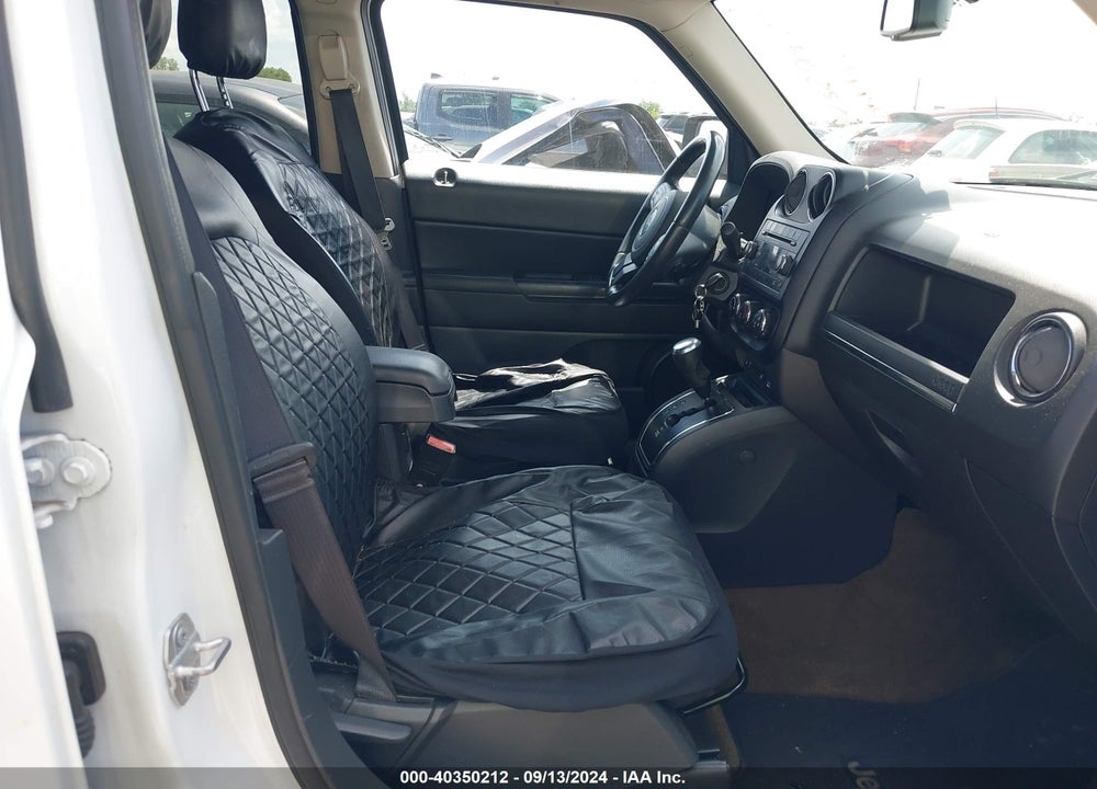 2016 JEEP PATRIOT LATITUDE VIN: 1C4NJPFA4GD674909