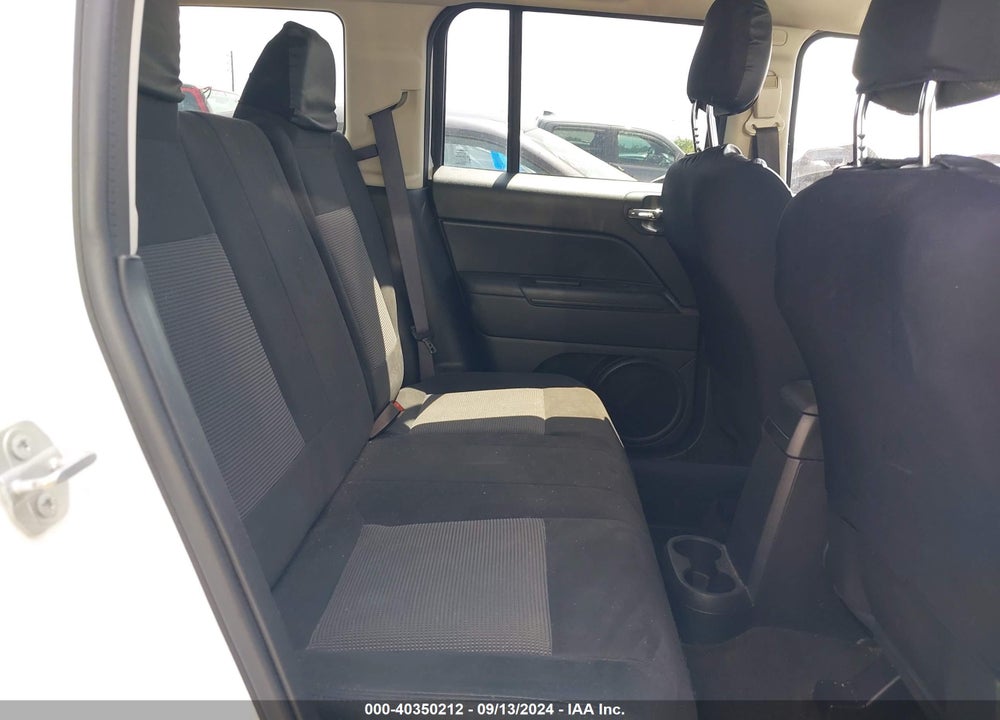 2016 JEEP PATRIOT LATITUDE VIN: 1C4NJPFA4GD674909