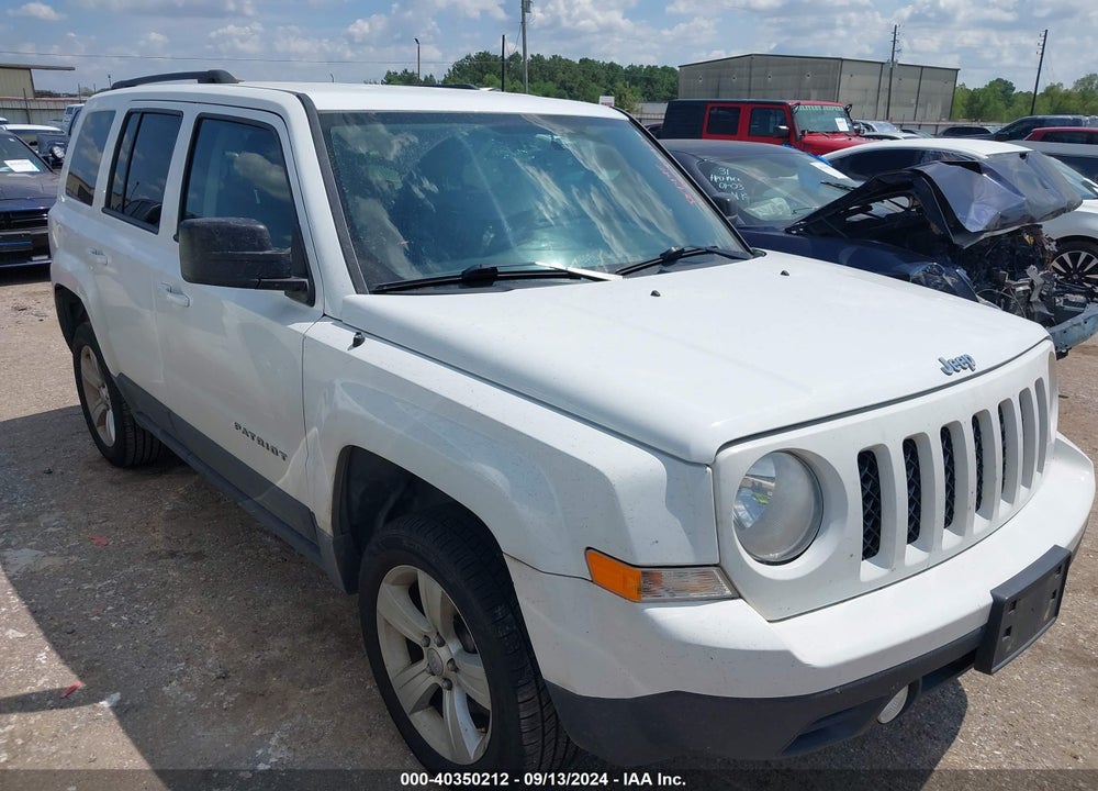 2016 JEEP PATRIOT LATITUDE VIN: 1C4NJPFA4GD674909