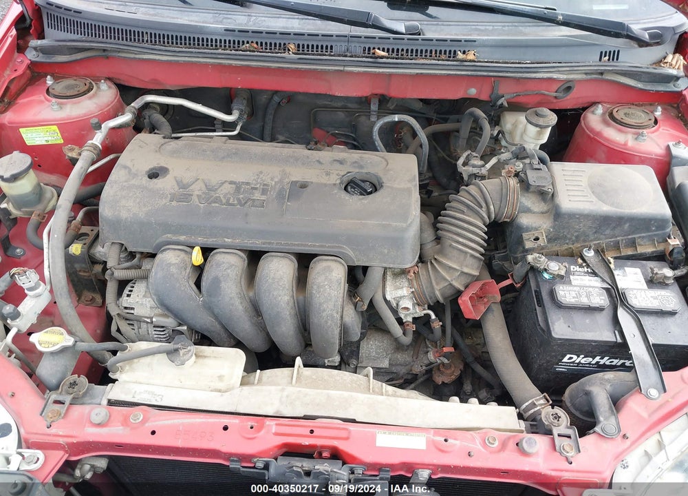 2006 TOYOTA COROLLA S VIN: 2T1BR32E96C708688