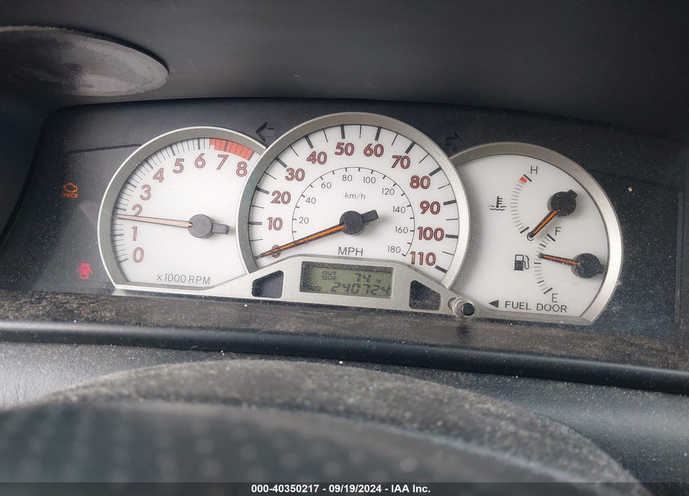 2006 TOYOTA COROLLA S VIN: 2T1BR32E96C708688