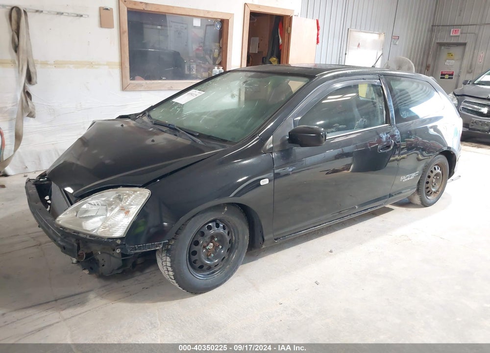 2002 HONDA CIVIC SI VIN: SHHEP33502U308556