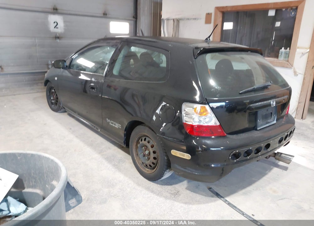 2002 HONDA CIVIC SI VIN: SHHEP33502U308556