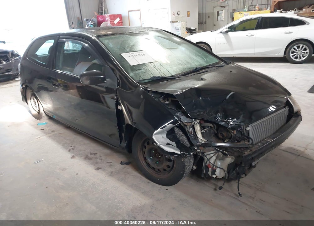 2002 HONDA CIVIC SI VIN: SHHEP33502U308556