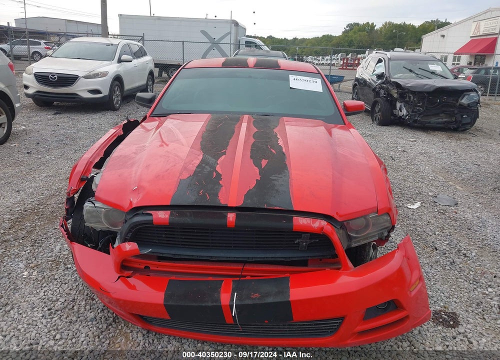 2014 FORD MUSTANG V6 PREMIUM VIN: 1ZVBP8AM1E5218847