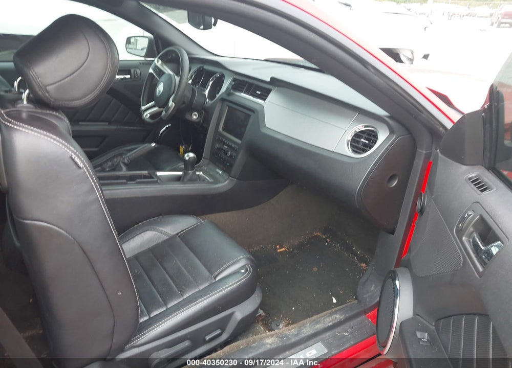 2014 FORD MUSTANG V6 PREMIUM VIN: 1ZVBP8AM1E5218847