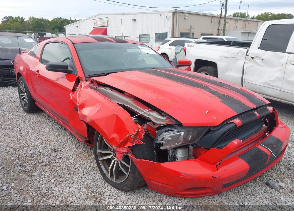 2014 FORD MUSTANG V6 PREMIUM VIN: 1ZVBP8AM1E5218847