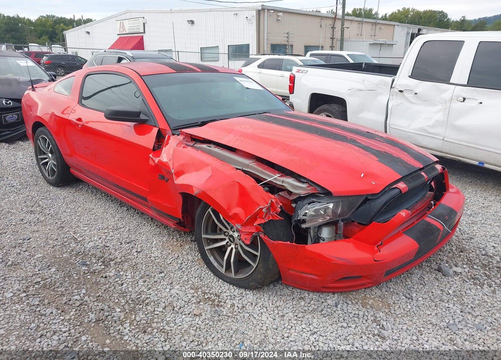 2014 FORD MUSTANG V6 PREMIUM VIN: 1ZVBP8AM1E5218847