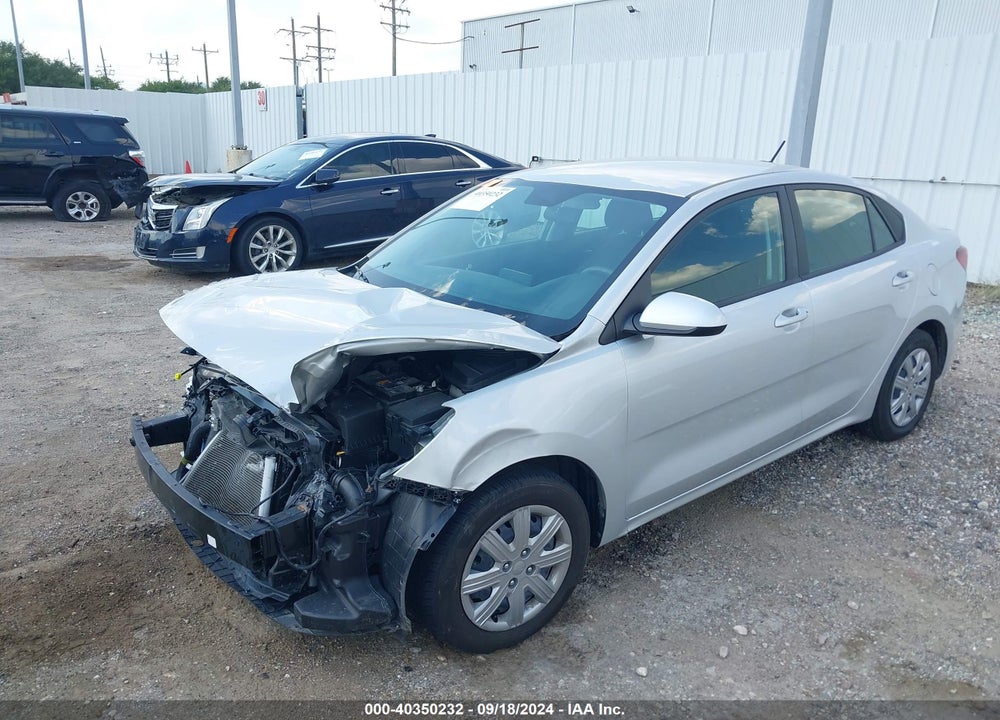 2023 KIA RIO LX VIN: 3KPA24AD4PE544364