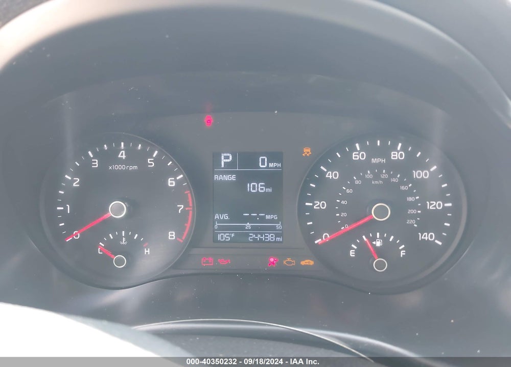 2023 KIA RIO LX VIN: 3KPA24AD4PE544364