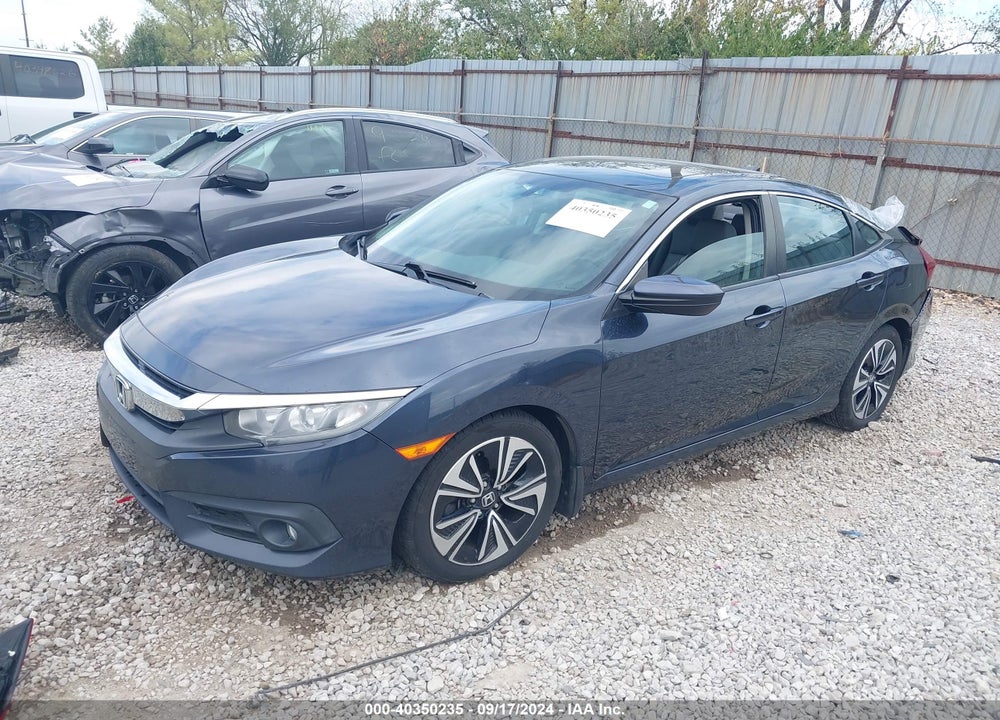2016 HONDA CIVIC EX-L VIN: 19XFC1F74GE003528