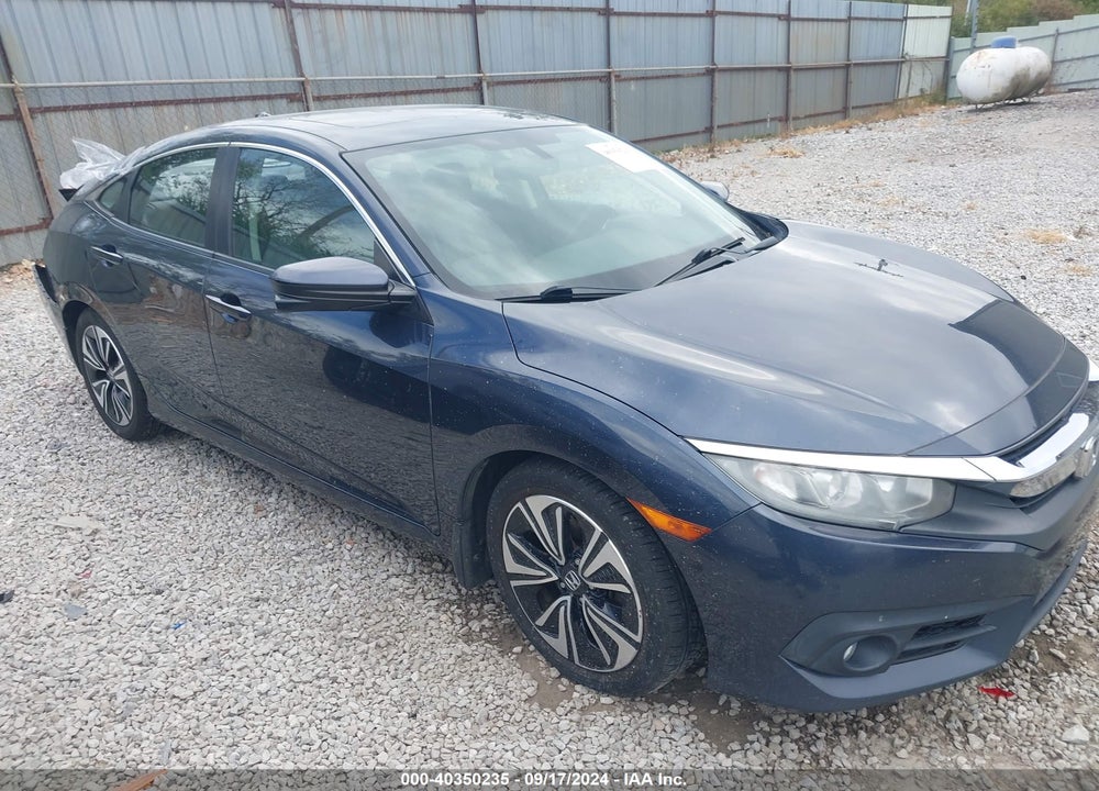 2016 HONDA CIVIC EX-L VIN: 19XFC1F74GE003528