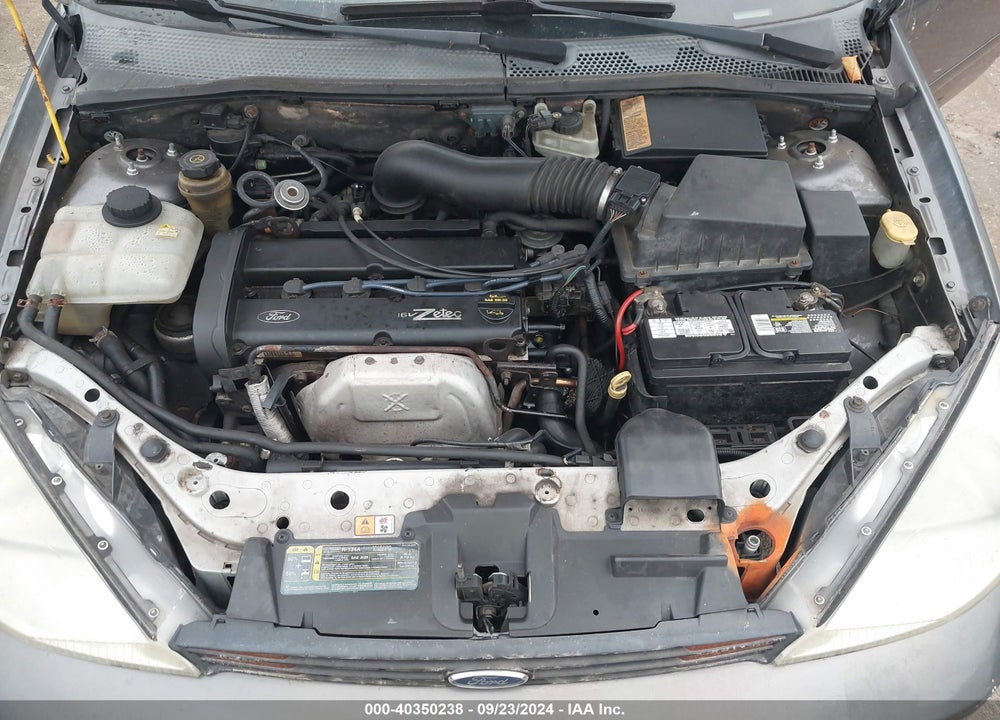 2002 FORD FOCUS ZX5 VIN: 3FAFP37322R174457