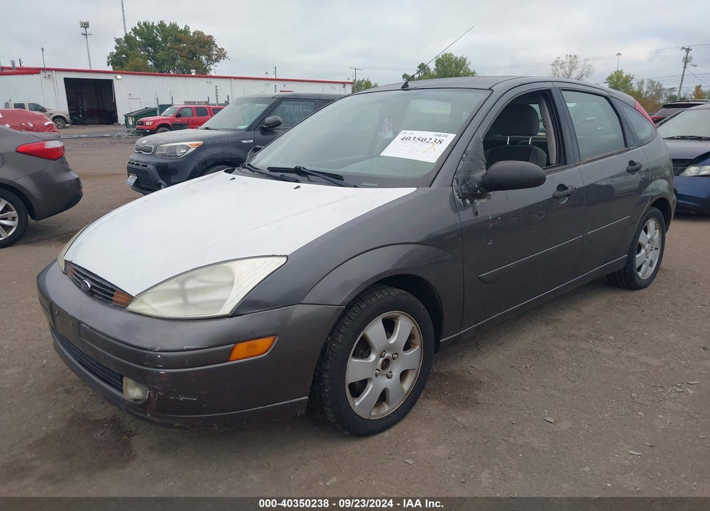 2002 FORD FOCUS ZX5 VIN: 3FAFP37322R174457