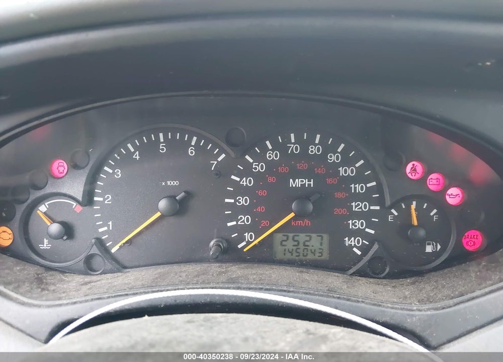 2002 FORD FOCUS ZX5 VIN: 3FAFP37322R174457