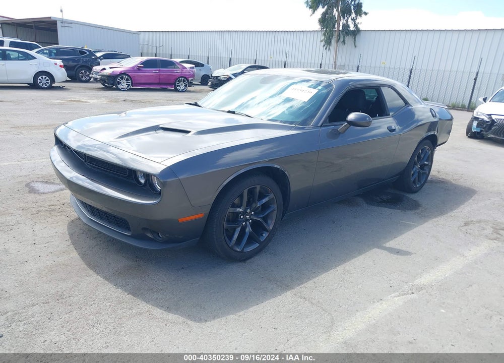 2019 DODGE CHALLENGER SXT VIN: 2C3CDZAG2KH551454