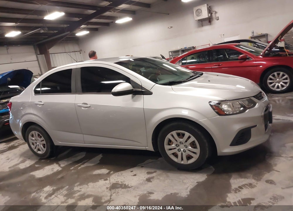 2017 CHEVROLET SONIC LS AUTO VIN: 1G1JB5SH3H4124646