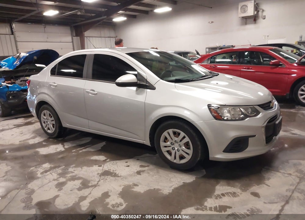 2017 CHEVROLET SONIC LS AUTO VIN: 1G1JB5SH3H4124646