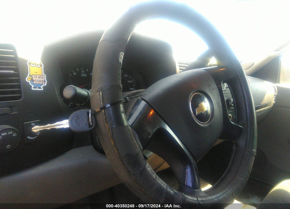 2007 CHEVROLET SILVERADO 1500 WORK TRUCK VIN: 2GCEC19C671642351