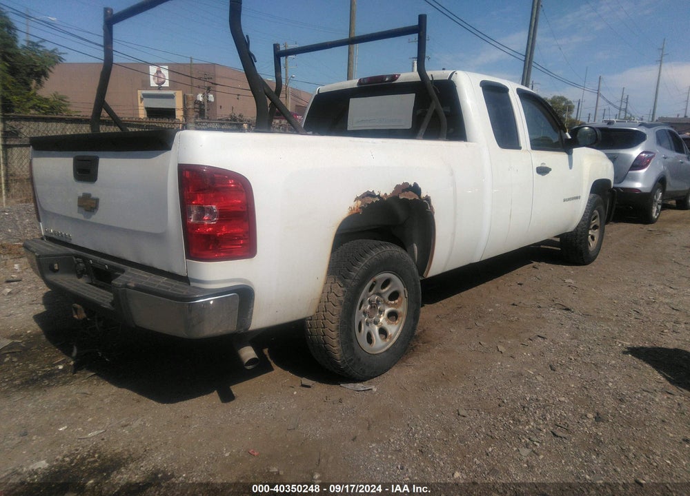 2007 CHEVROLET SILVERADO 1500 WORK TRUCK VIN: 2GCEC19C671642351