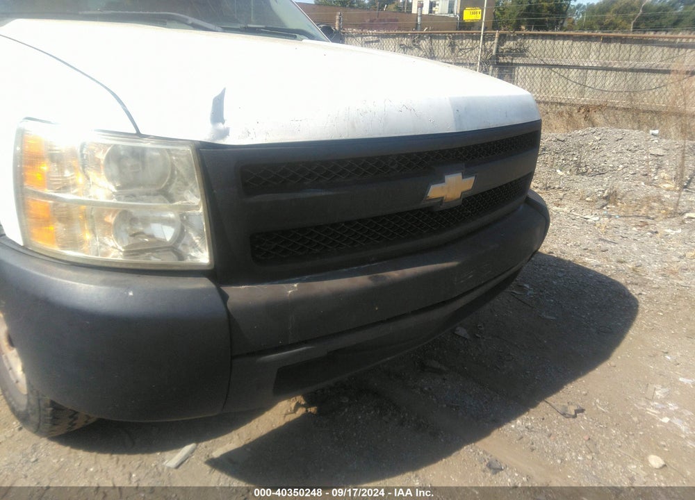 2007 CHEVROLET SILVERADO 1500 WORK TRUCK VIN: 2GCEC19C671642351