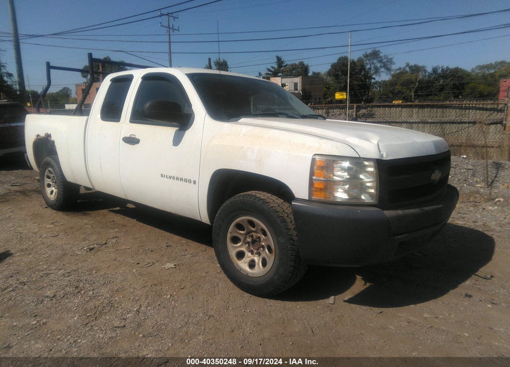 2007 CHEVROLET SILVERADO 1500 WORK TRUCK VIN: 2GCEC19C671642351