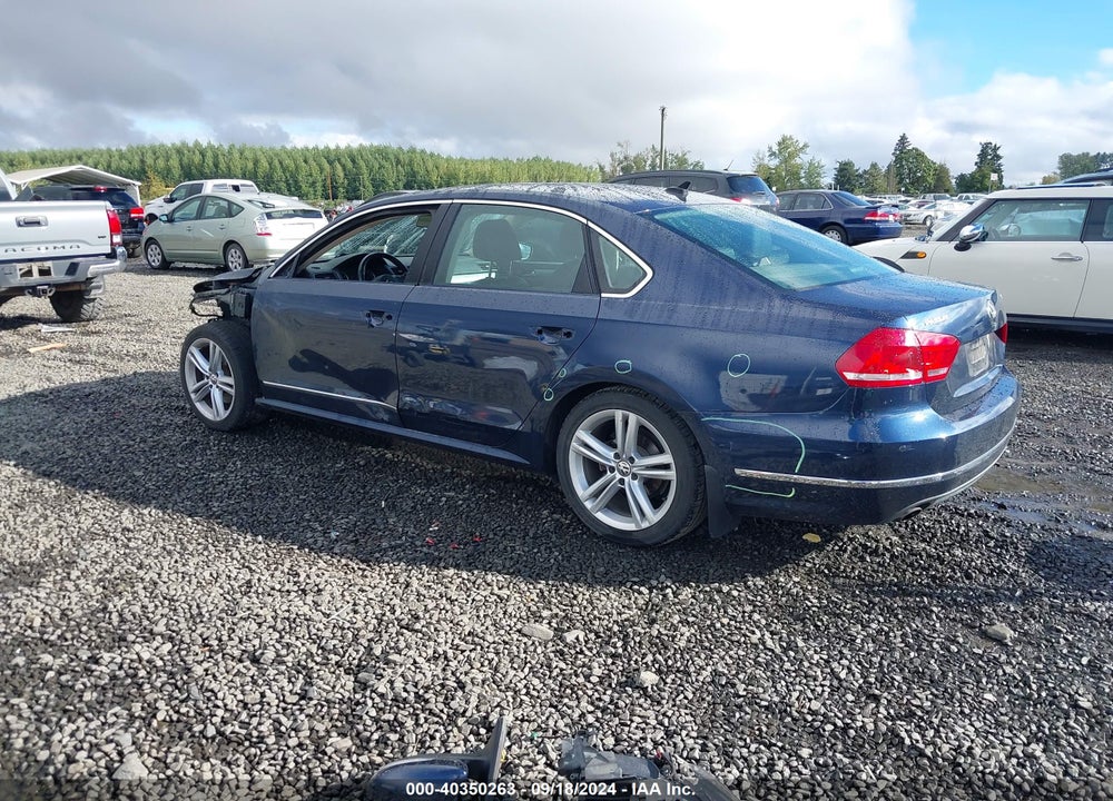 2015 VOLKSWAGEN PASSAT 1.8T SE VIN: 1VWBT7A34FC020371