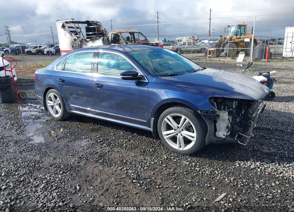 2015 VOLKSWAGEN PASSAT 1.8T SE VIN: 1VWBT7A34FC020371