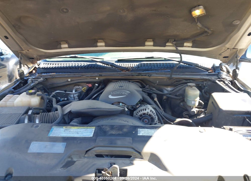 2001 CHEVROLET SILVERADO 1500 LS VIN: 1GCEK19T81Z109936