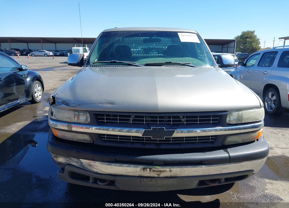2001 CHEVROLET SILVERADO 1500 LS VIN: 1GCEK19T81Z109936