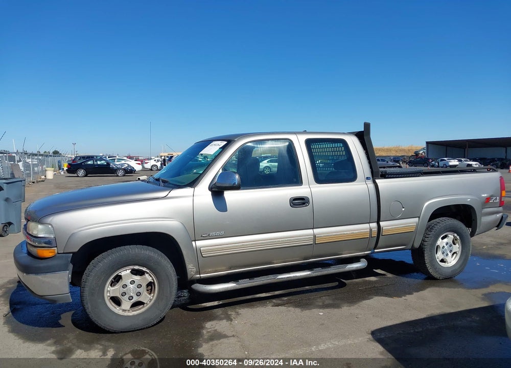 2001 CHEVROLET SILVERADO 1500 LS VIN: 1GCEK19T81Z109936