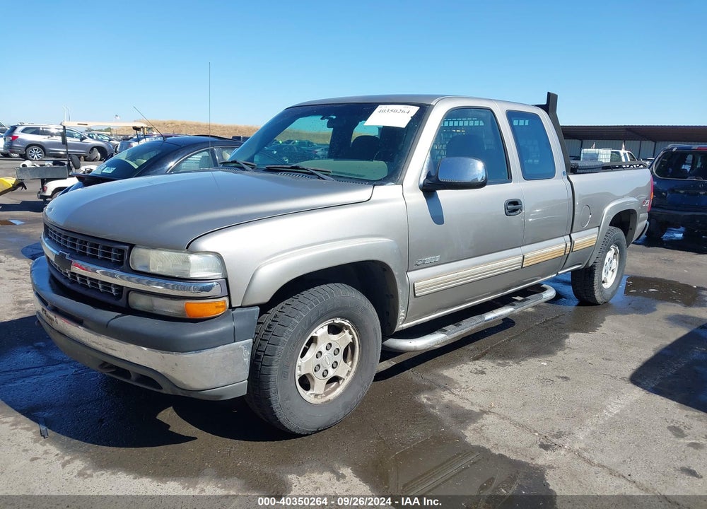 2001 CHEVROLET SILVERADO 1500 LS VIN: 1GCEK19T81Z109936