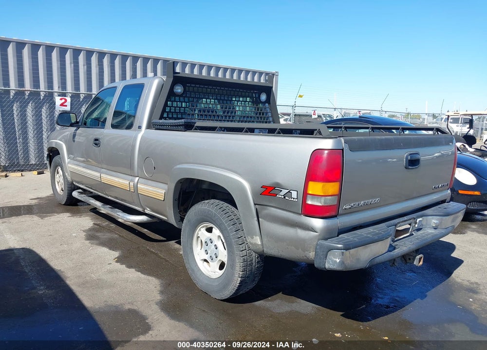 2001 CHEVROLET SILVERADO 1500 LS VIN: 1GCEK19T81Z109936