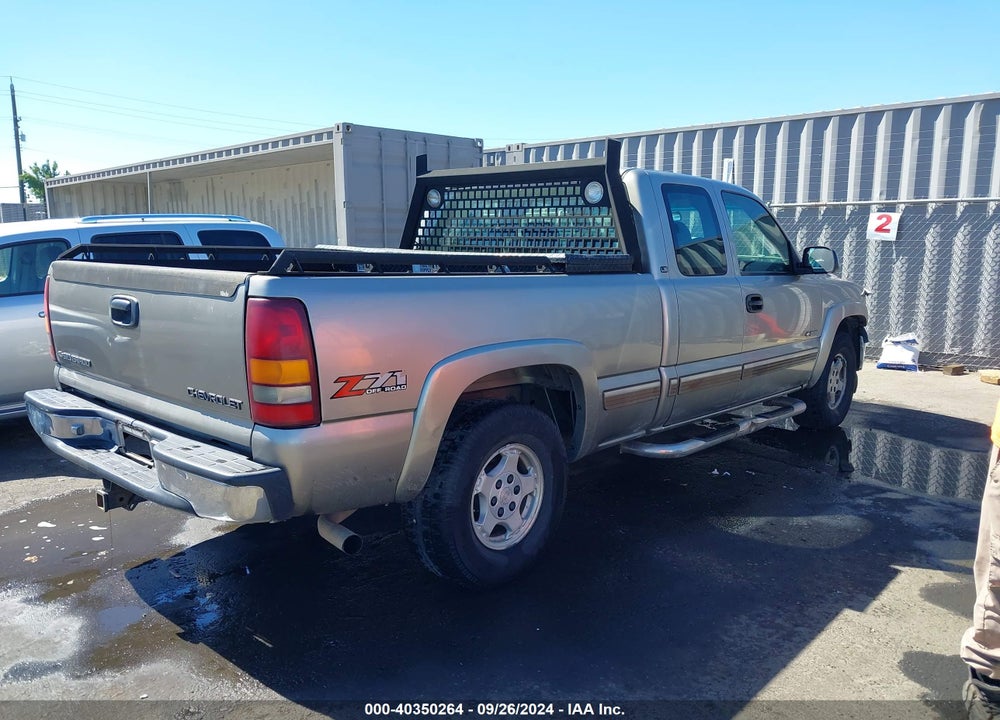 2001 CHEVROLET SILVERADO 1500 LS VIN: 1GCEK19T81Z109936