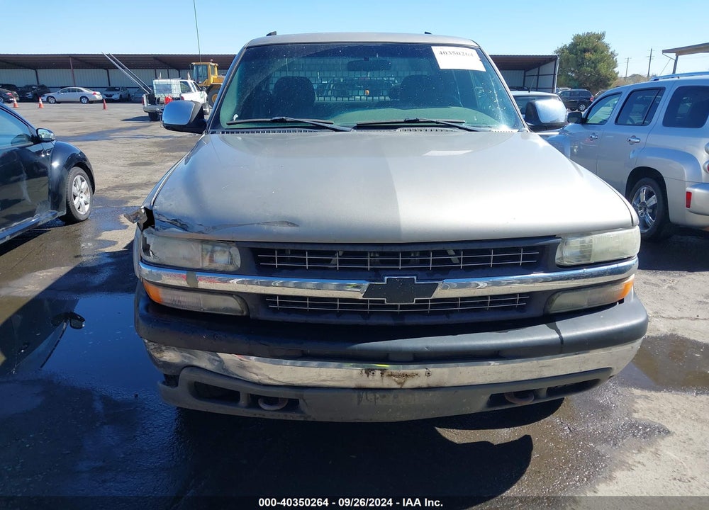 2001 CHEVROLET SILVERADO 1500 LS VIN: 1GCEK19T81Z109936
