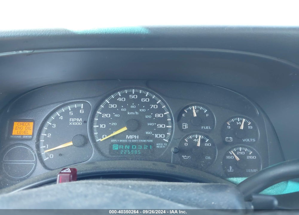 2001 CHEVROLET SILVERADO 1500 LS VIN: 1GCEK19T81Z109936