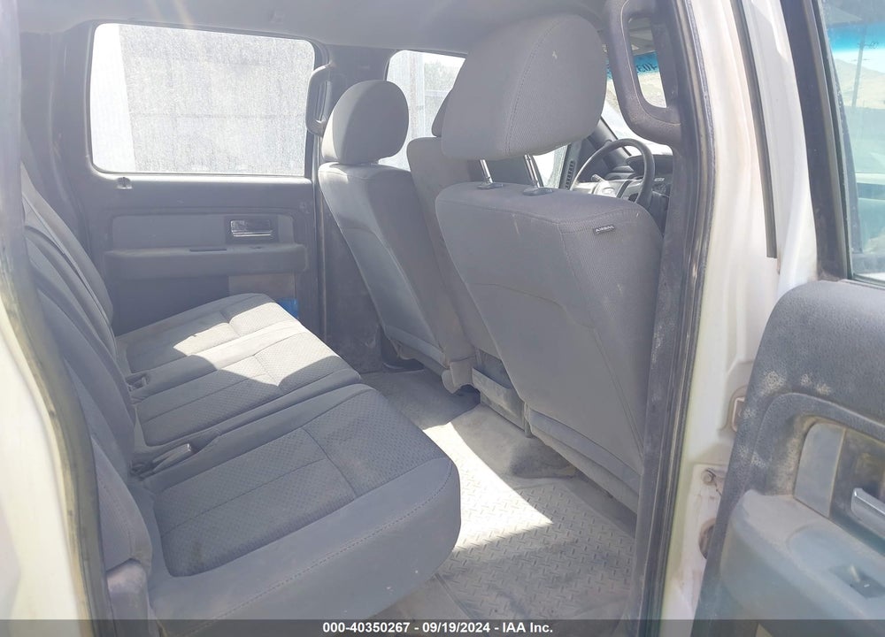 2012 FORD F-150 XL VIN: 1FTFW1EF5CFC23034