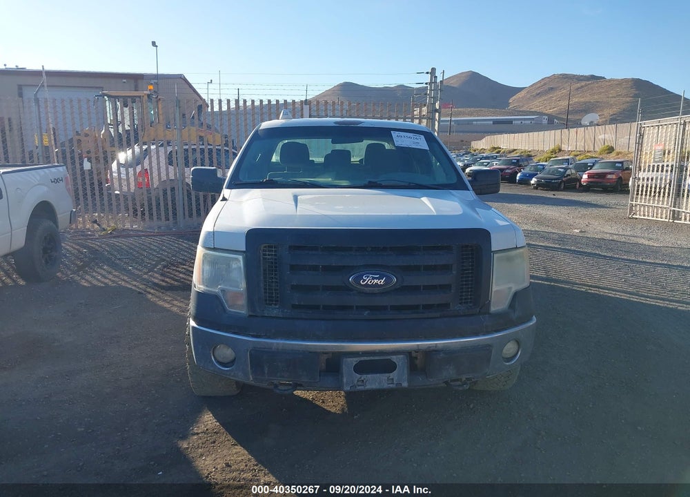 2012 FORD F-150 XL VIN: 1FTFW1EF5CFC23034