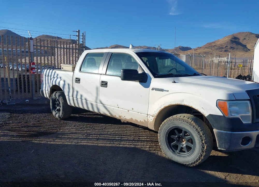 2012 FORD F-150 XL VIN: 1FTFW1EF5CFC23034
