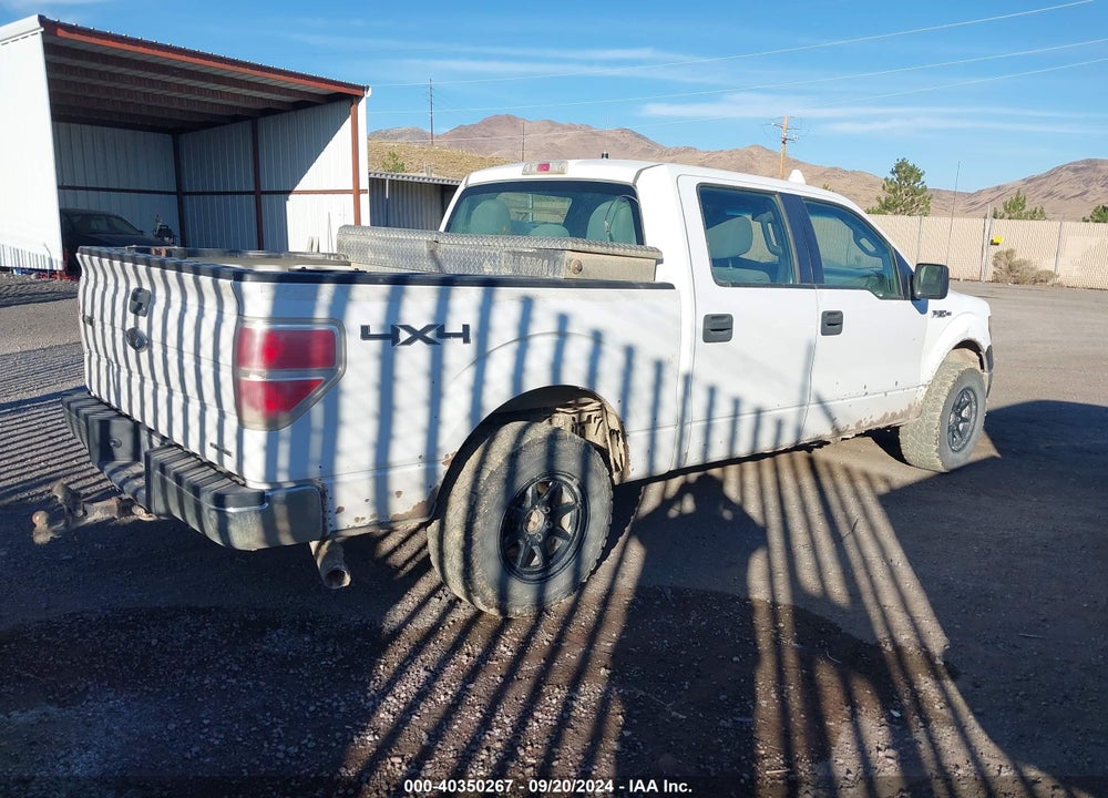 2012 FORD F-150 XL VIN: 1FTFW1EF5CFC23034