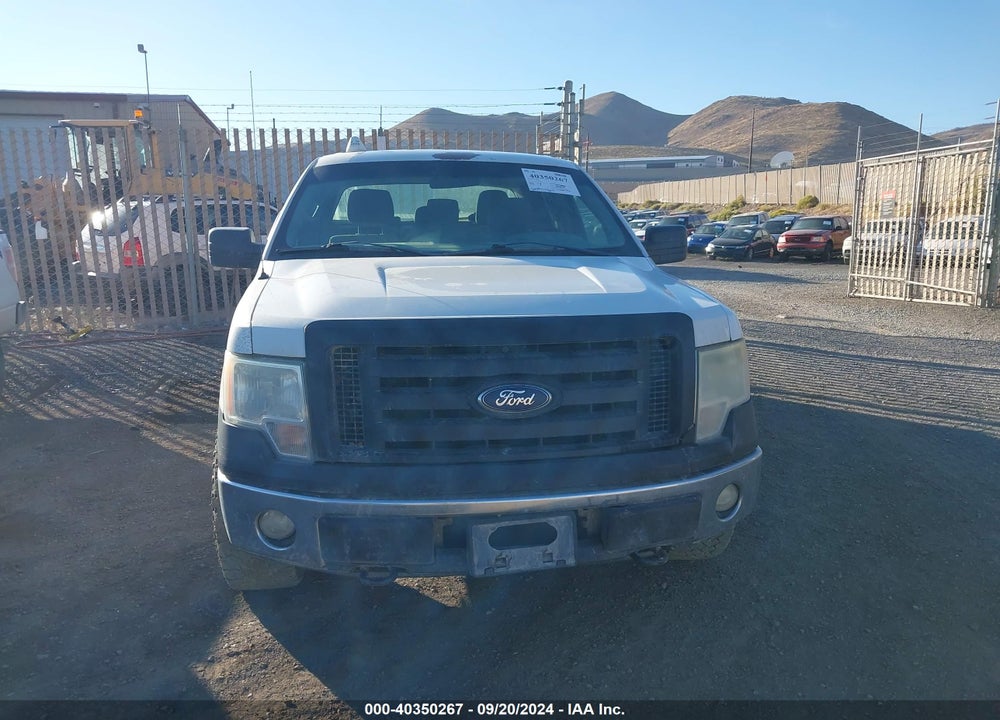 2012 FORD F-150 XL VIN: 1FTFW1EF5CFC23034