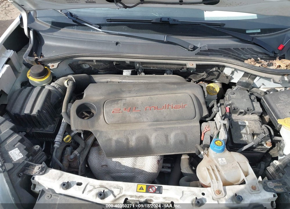 2018 RAM PROMASTER CITY TRADESMAN VIN: ZFBERFAB4J6L29624