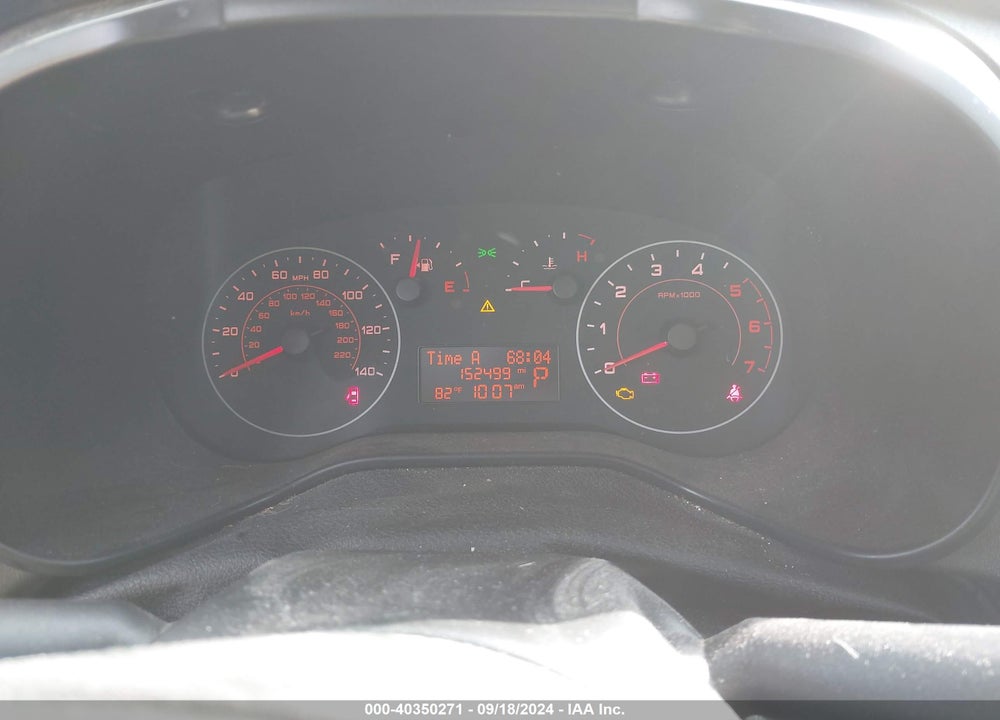 2018 RAM PROMASTER CITY TRADESMAN VIN: ZFBERFAB4J6L29624