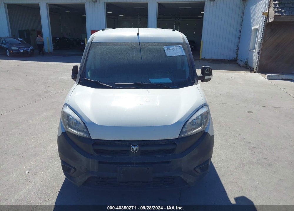2018 RAM PROMASTER CITY TRADESMAN VIN: ZFBERFAB4J6L29624