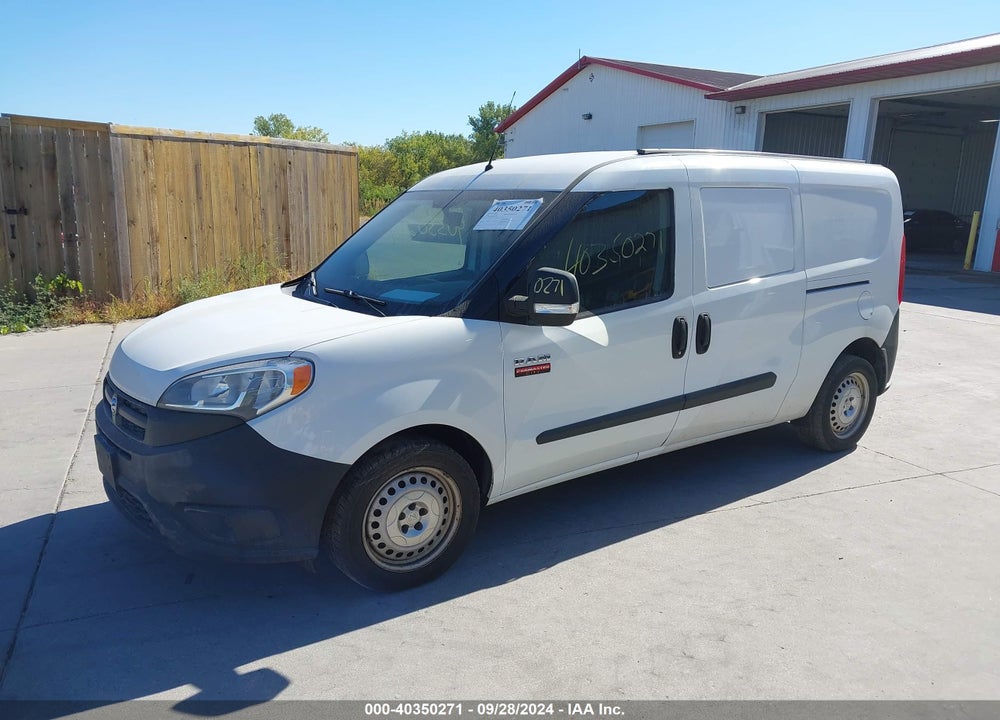 2018 RAM PROMASTER CITY TRADESMAN VIN: ZFBERFAB4J6L29624