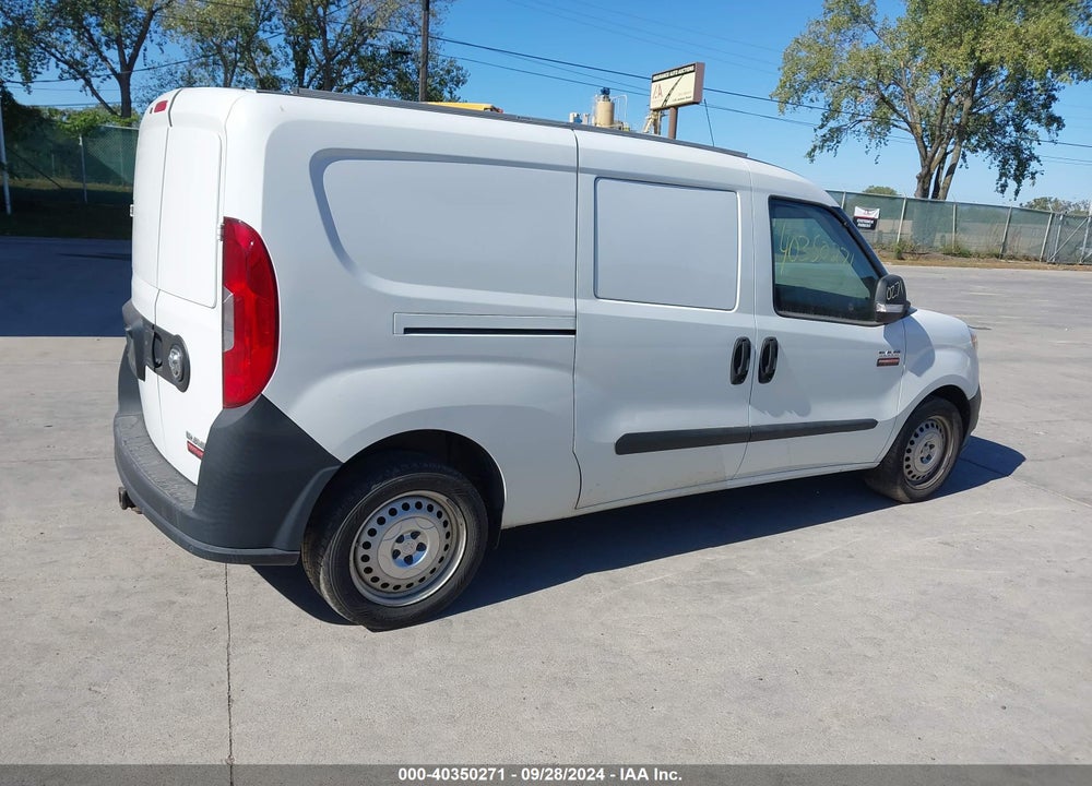 2018 RAM PROMASTER CITY TRADESMAN VIN: ZFBERFAB4J6L29624