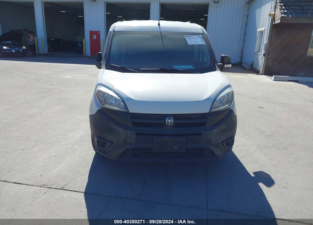 2018 RAM PROMASTER CITY TRADESMAN VIN: ZFBERFAB4J6L29624